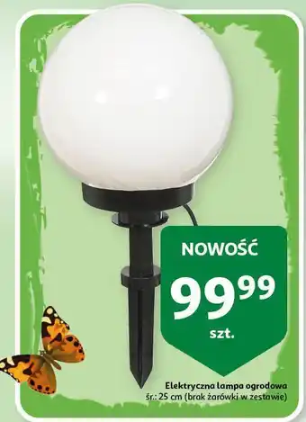 Auchan Lampa ogrodowa wys. 25 cm oferta