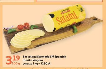 Auchan Ser salami serenada oferta
