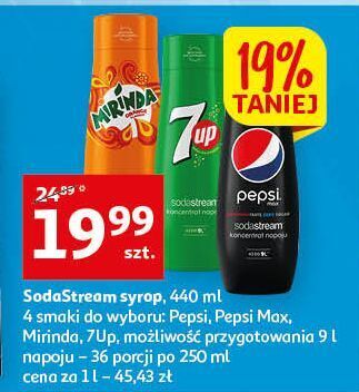 Auchan Syrop pepsi max oferta