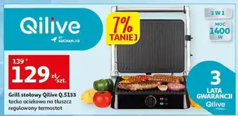 Auchan Gril stołowy q.5133 qilive oferta