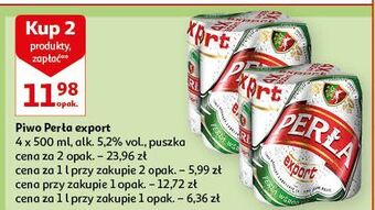 Auchan Piwo perła export oferta