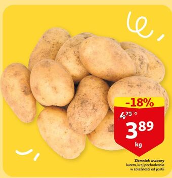 Auchan Ziemniaki wczesne oferta