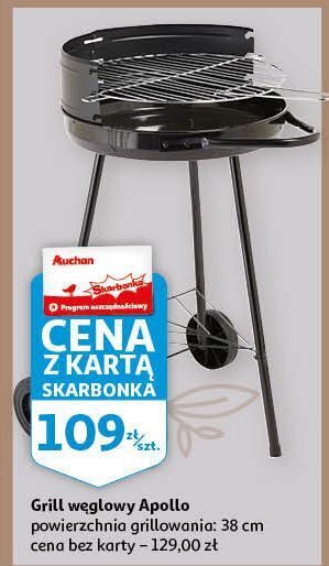 Auchan Grill apollo garden star oferta