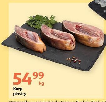Auchan Karp plastry oferta