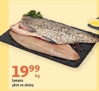 Auchan Leszcz płat ze skórą oferta