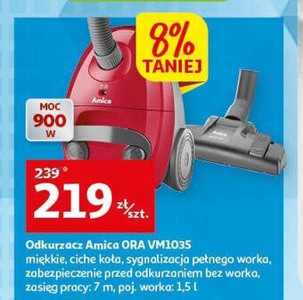 Auchan Odkurzacz ora vm1035 amica oferta