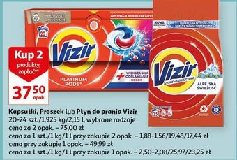 Auchan Płyn do prania kolorów vizir oferta