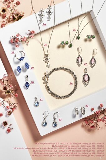 Auchan Zawieszka srebrna oferta