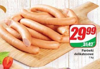 Dino Parówki delikatesowe agro rydzyna oferta