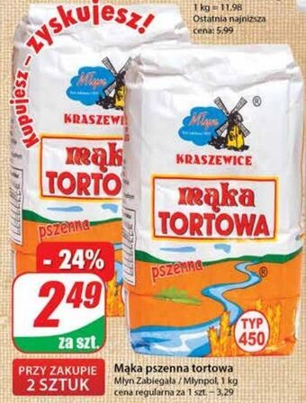 Dino Mąka tortowa młyn kraszewice oferta