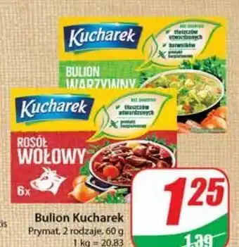 Dino Bulion warzywny kucharek oferta