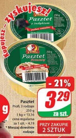 Dino Pasztet z drobiem firmowy profi wielkopolski oferta