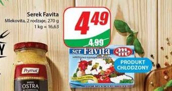 Dino Ser sałatkowo-kanapkowy 18 % mlekovita favita oferta