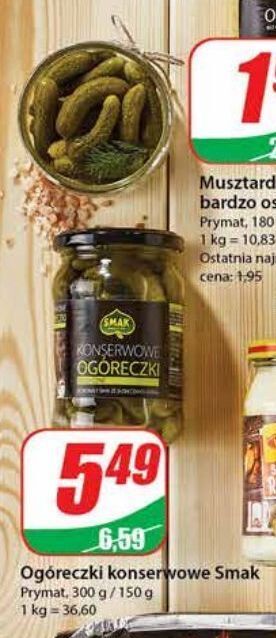 Dino Ogóreczki konserwowe smak oferta