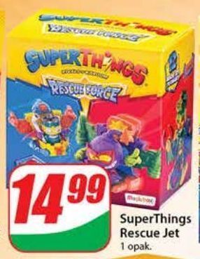 Dino Figurka superthings rescue force jet oferta