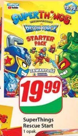 Dino Figurka superthings rescue force jet oferta
