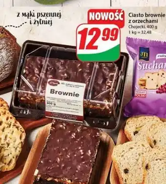 Dino Brownie z orzechami chojecki oferta