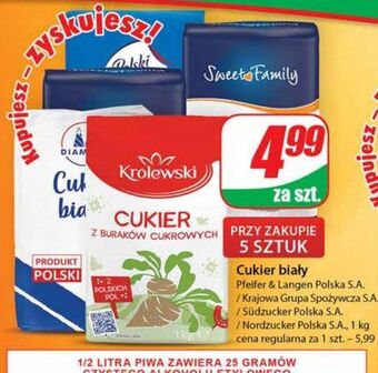 Dino Cukier biały diamant oferta