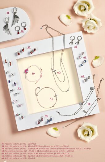 Auchan Bransoletka srebrna pr. 925 oferta