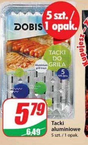 Dino Tacki aluminiowe do grilla dobis oferta
