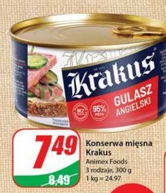 Dino Gulasz angielski krakus animex oferta