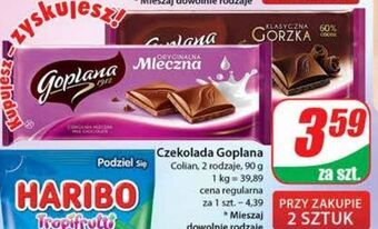 Dino Czekolada mleczna goplana oferta