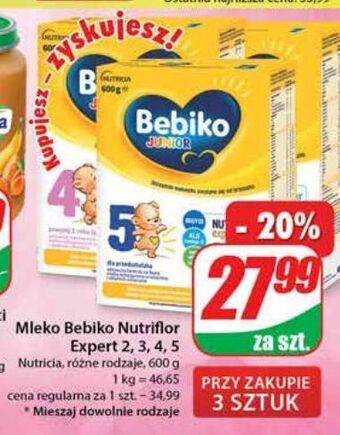 Dino Mleko 5 bebiko junior oferta