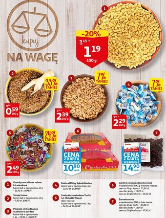 Auchan Siemie lniane oferta