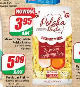 Dino Makaron tagliatelle polska kluska oferta