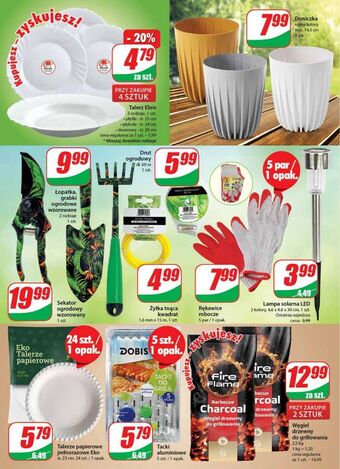 Dino Talerz ebro płytki 25 cm oferta