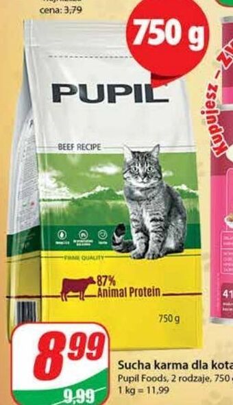 Dino Karma dla kota z kurczakiem-wątróbką-warzywami pupil oferta
