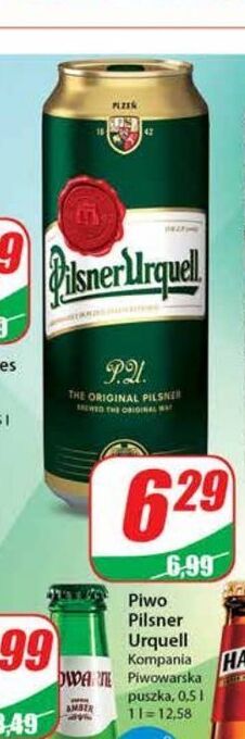 Dino Piwo pilsner urquell oferta