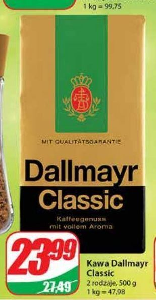 Dino Kawa dallmayr classic oferta