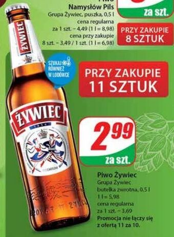 Dino Piwo żywiec jasne pełne oferta
