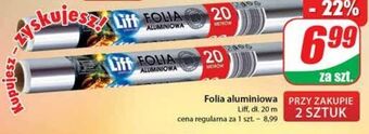 Dino Folia aluminiowa 20 m liff oferta