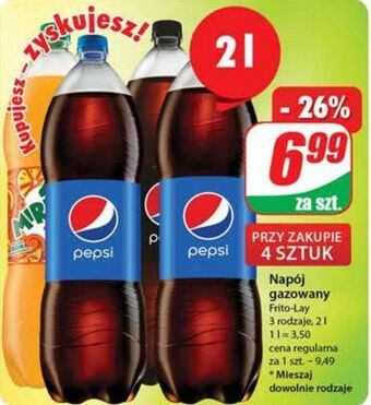 Dino Napój pepsi oferta