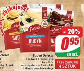 Dino Budyń waniliowy delecta oferta