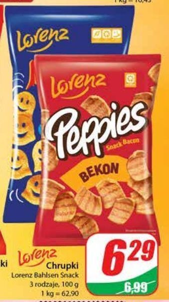 Dino Chrupki lorenz monster munch oferta