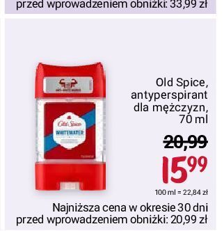Rossmann Dezodorant old spice whitewater oferta