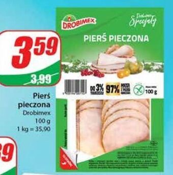 Dino Pierś pieczona drobimex oferta