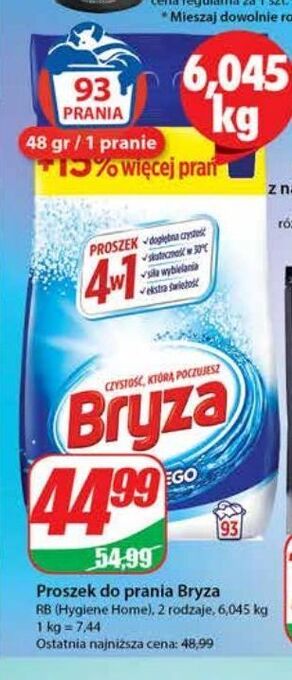 Dino Proszek do prania białego 4w1 bryza oferta