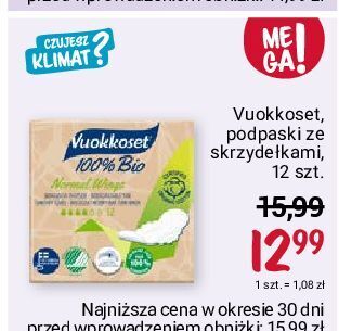 Rossmann Podpaski normal vuokkoset oferta