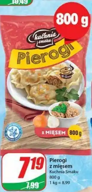 Dino Pierogi z mięsem kuchnia smaku oferta