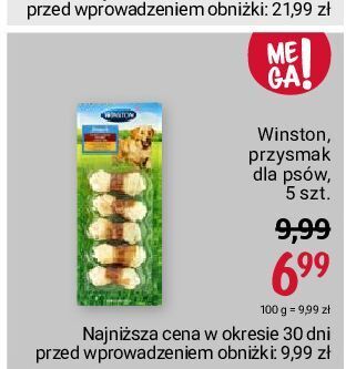 Rossmann Przysmak dla psa winston oferta