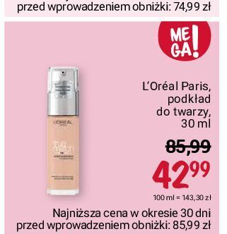 Rossmann Podkład l'oreal true match oferta