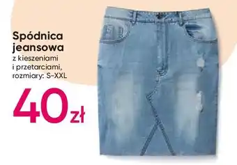 Pepco Spódnica jeansowa s-xxl oferta