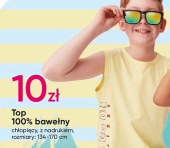 Pepco Top chłopięcy 134-170 cm oferta