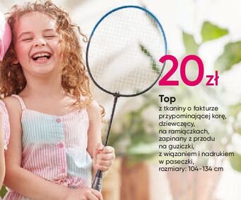 Pepco Top dziewczęcy 104-134 cm oferta