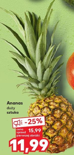 Kaufland Ananas oferta