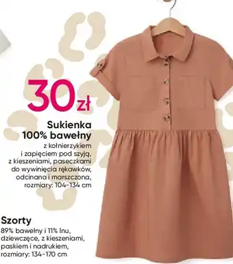 Pepco Sukienka bawełniana oferta